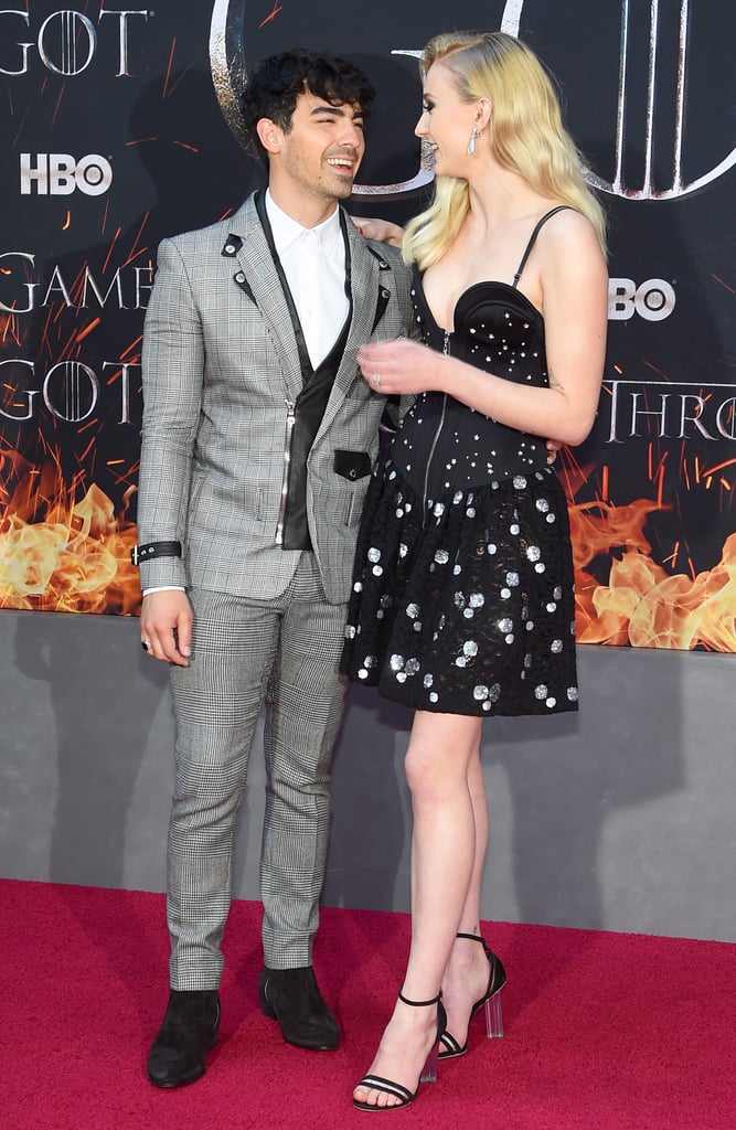 Sophie Turner Louis Vuitton Dress Game of Thrones Premiere