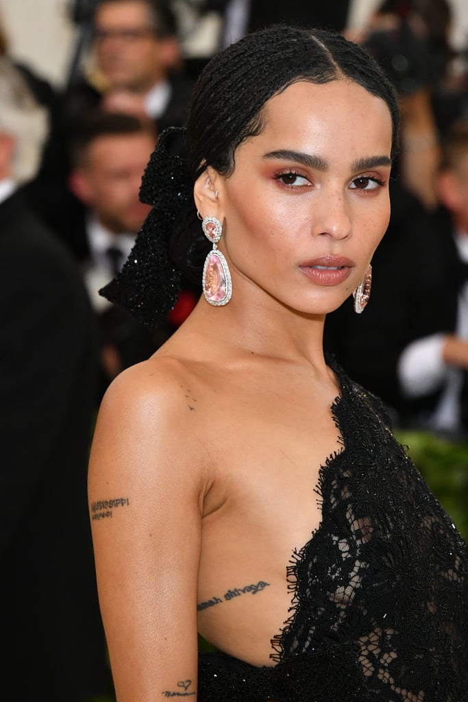 zoe kravitz met gala outfit