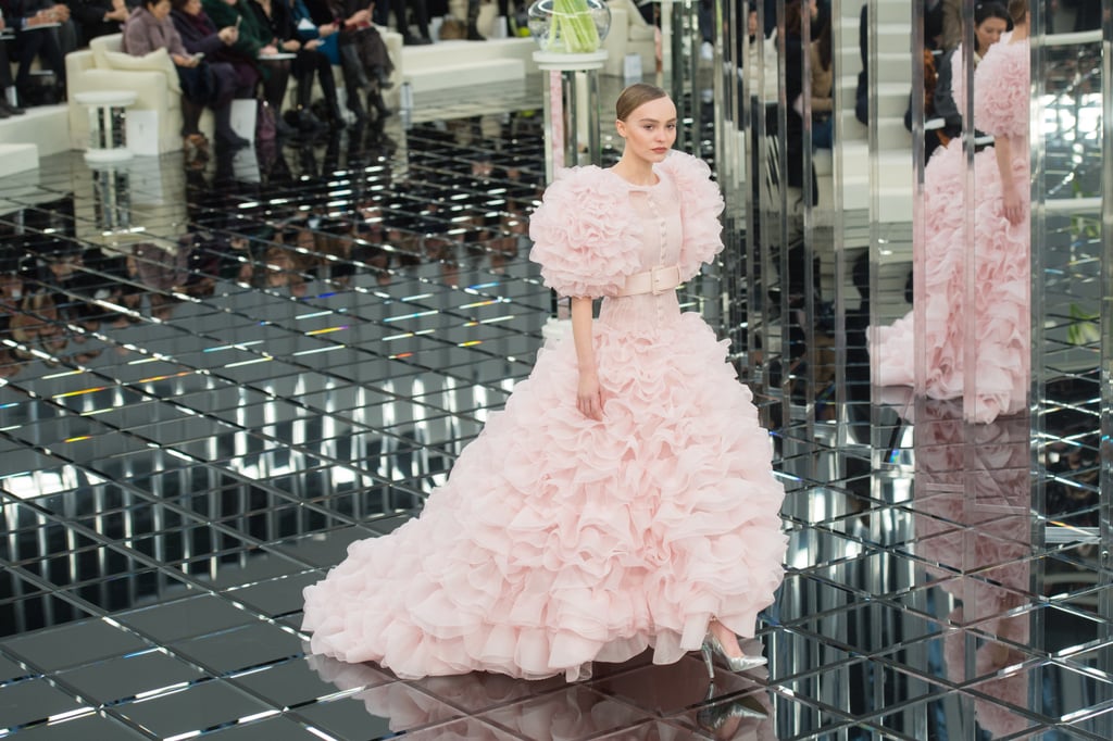 See Photos of Lily-Rose Depp as the Chanel Bride in 2017