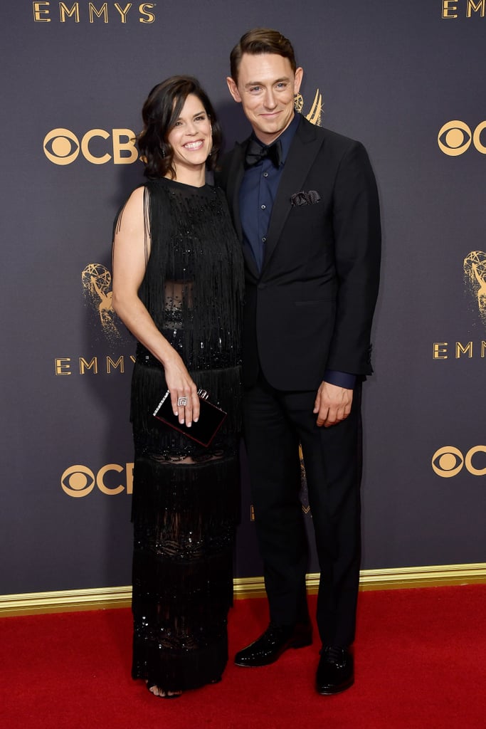 JJ Feild (with Neve Campbell)