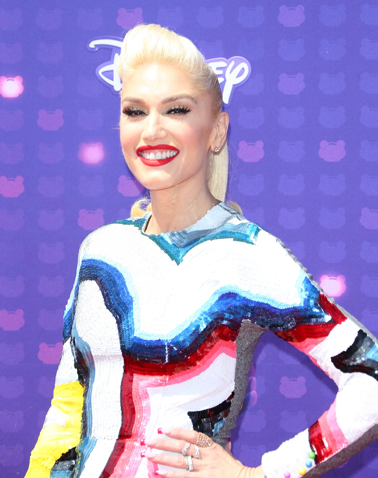 Gwen Stefani and Blake Shelton at Radio Disney Music Awards PS Celebrity