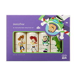 Innisfree x Toy Story My Perfumed Body Miniature Set