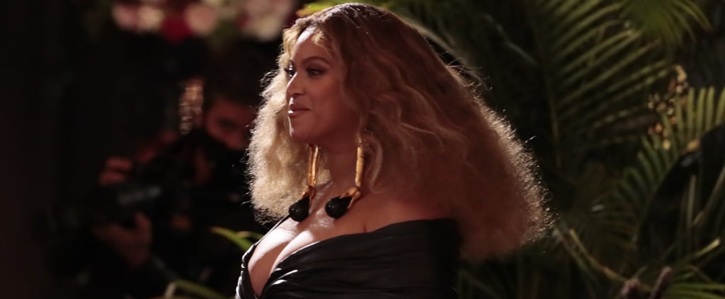 Beyoncé's Black Velvet Gown Took 10 Days to Make, and Boy, Was It Worth the Wait