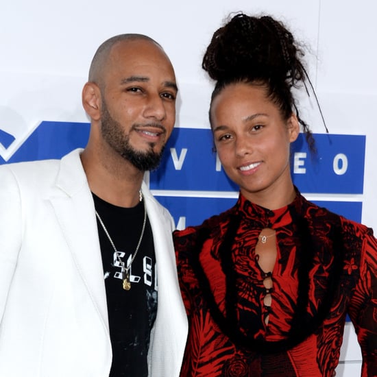 Swizz Beatz Comments on Alicia Keys's No-Makeup Look