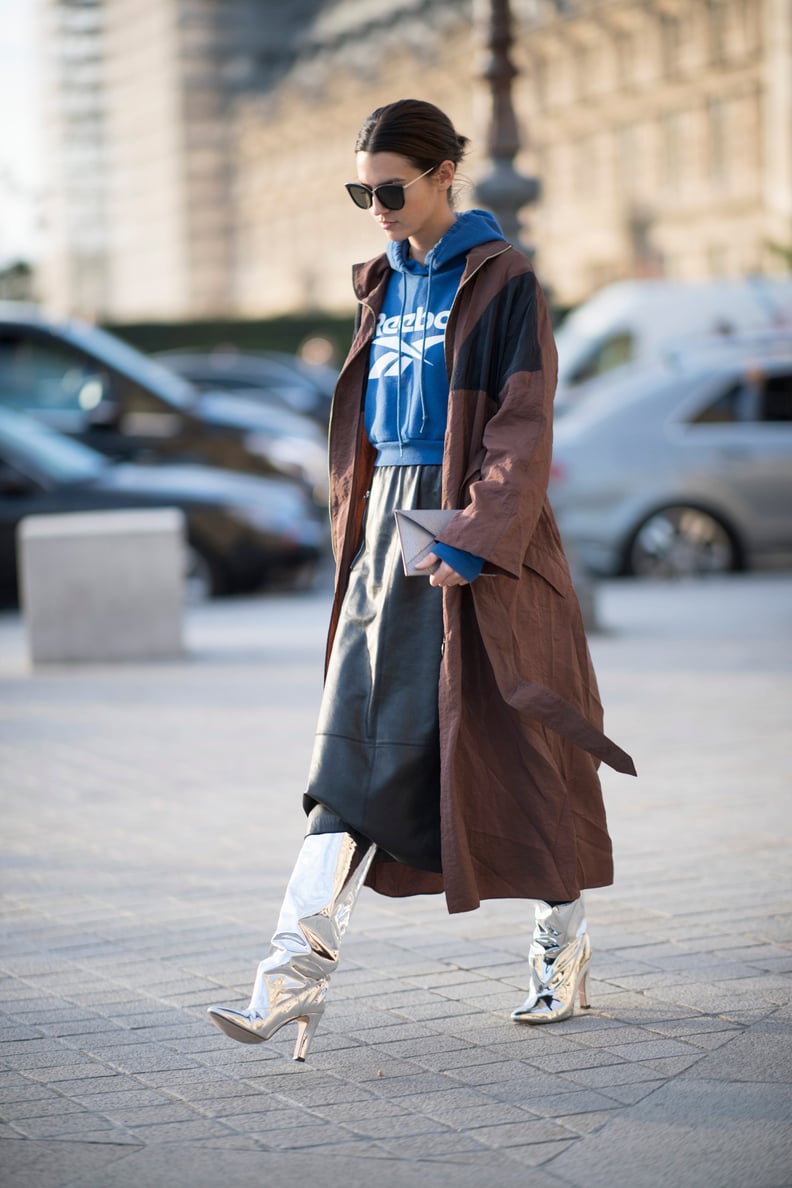Layering on layering  Street style, Street style women, Street style outfit