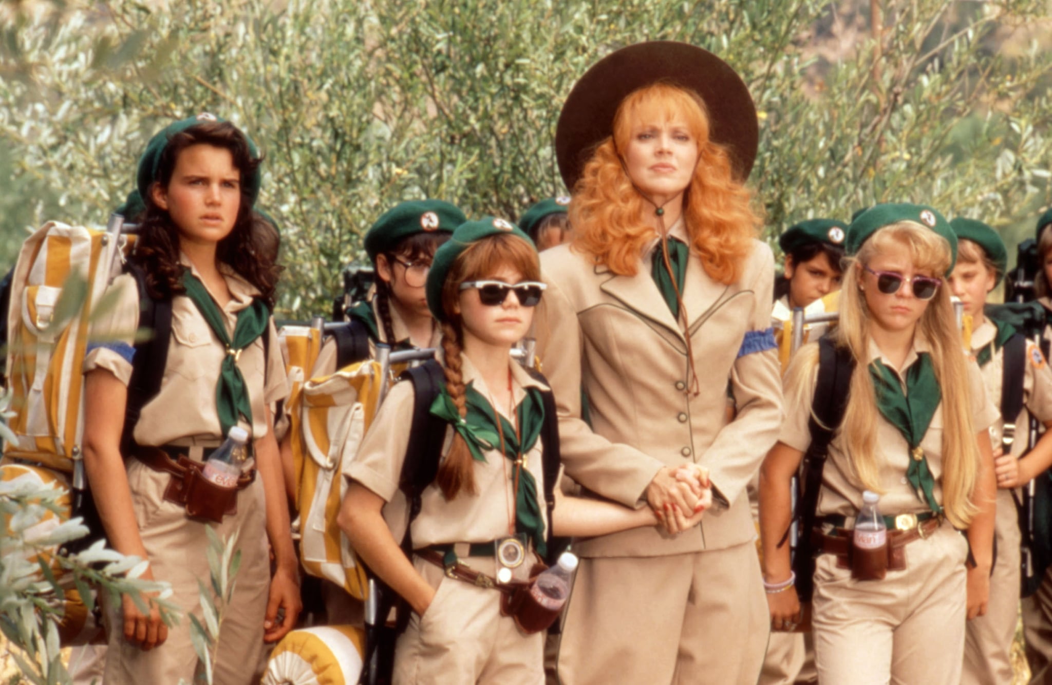 TROOP BEVERLY HILLS, Carla Gugino, Jenny Lewis, Shelley Long, 1989, (c)Columbia Pictures/courtesy Everett Collection