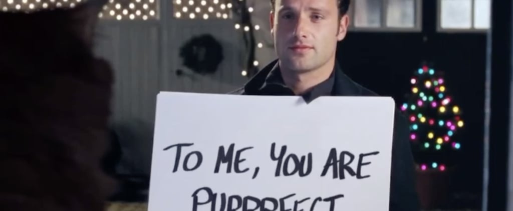 Someone Changed That Love Actually Scene to Be All the Reasons We Love Our Cats