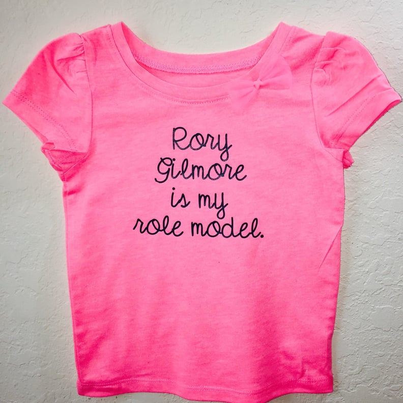 Gilmore Girls Role Model Toddler Tee
