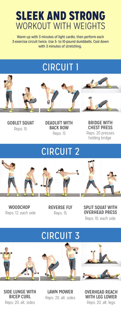 Circuit Training Workout For Beginners