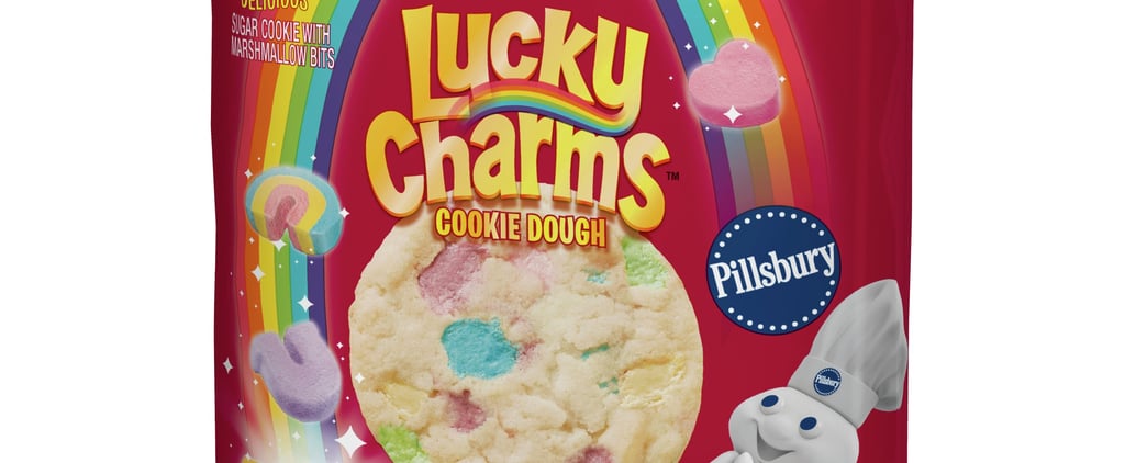 Pillsbury's Lucky Charms Cookies Are Popping Up at Walmart