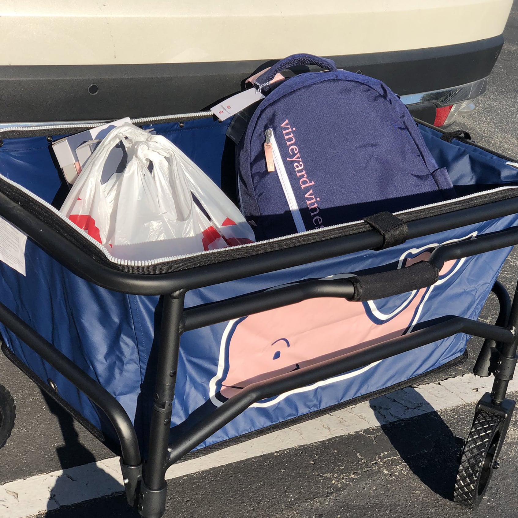 target vineyard vines diaper bag