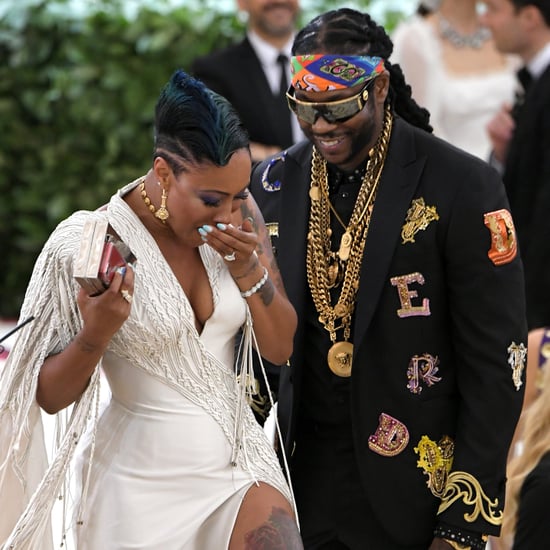 2Chainz Proposes at the Met Gala 2018