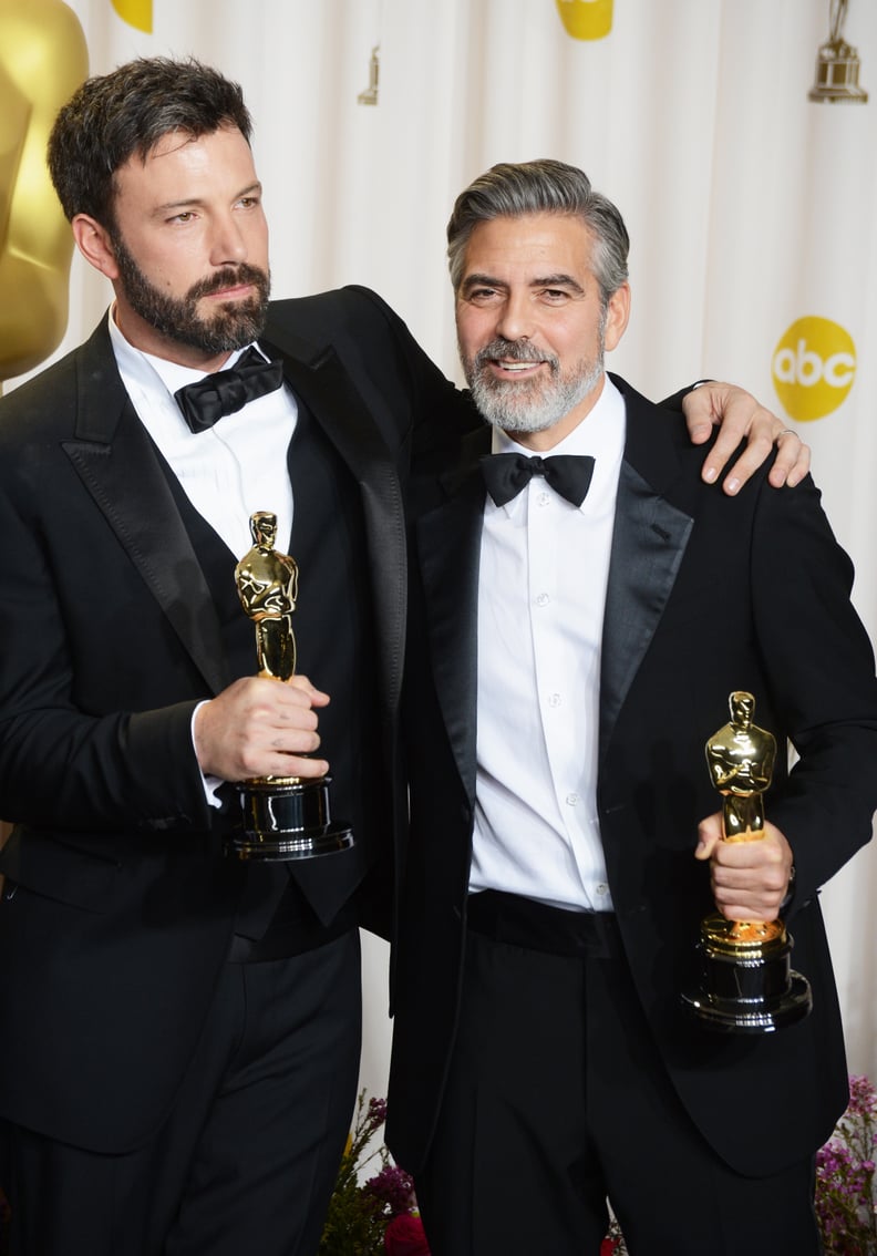 George Clooney at the 2013 Academy Awards