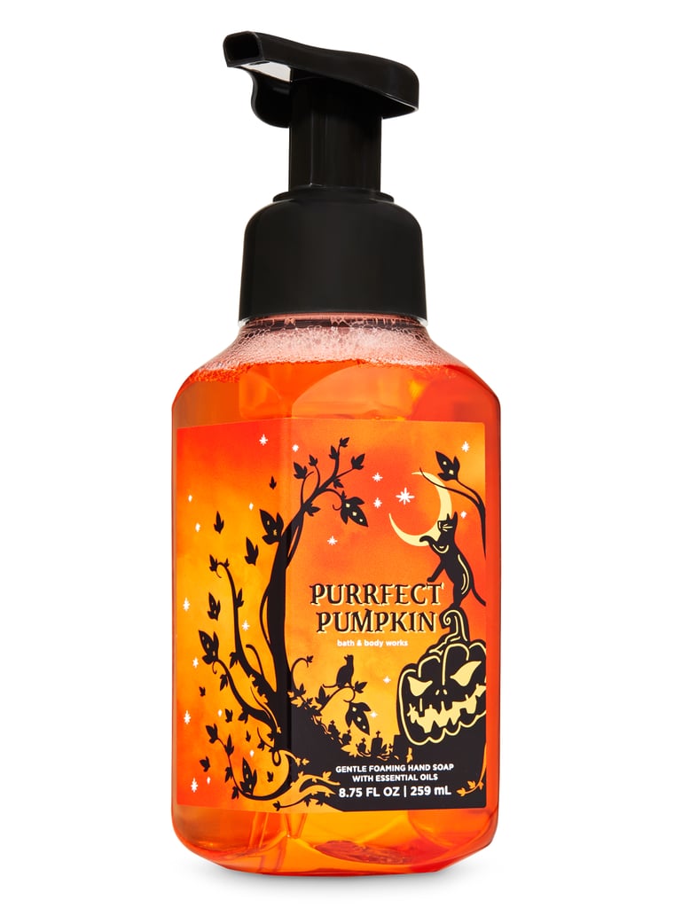Bath & Body Works Purrfect Pumpkin Gentle Foaming Hand Soap