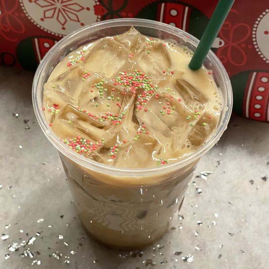 Starbucks Iced Sugar Cookie Almond Milk Latte Review