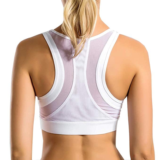 Newlashua Women's High Impact Sports Bra