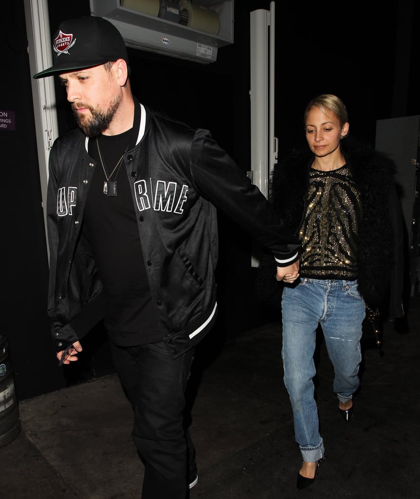 Nicole Richie and Joel Madden Out in LA February 2016