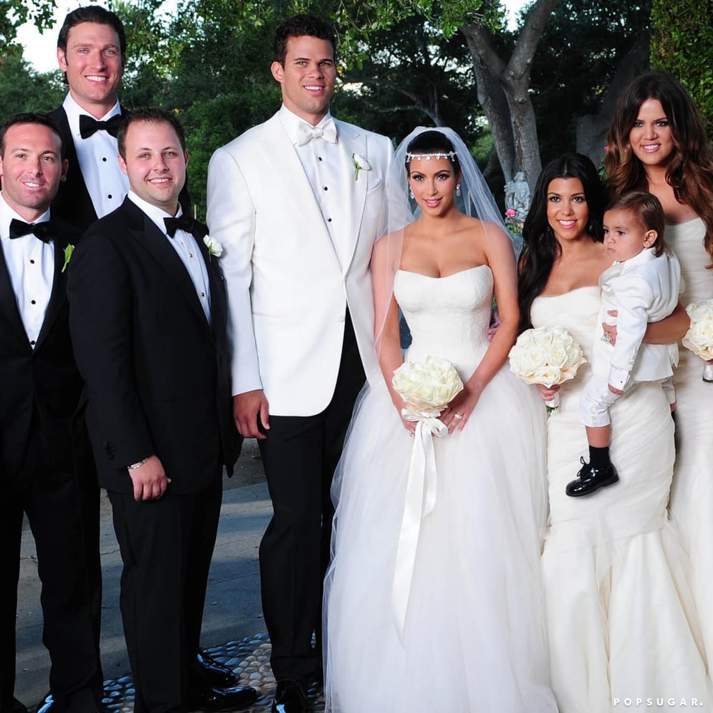 Kim Kardashian S Weddings Popsugar Celebrity