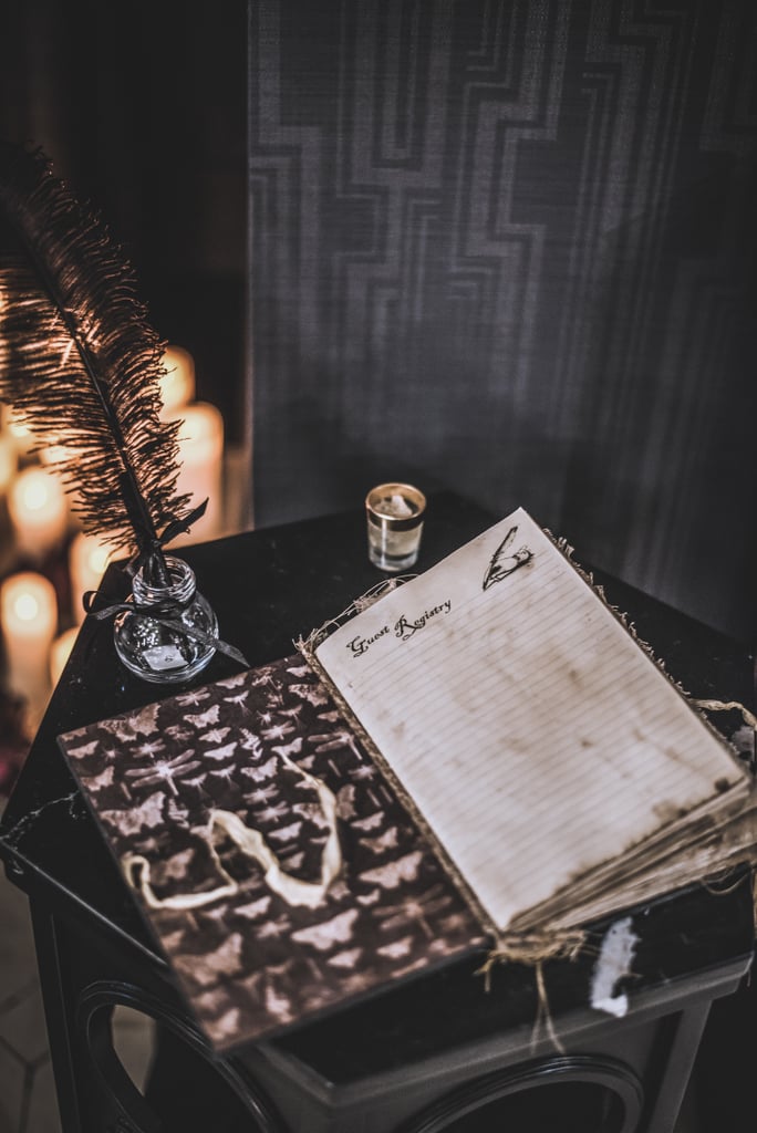 Halloween Goth Wedding Ideas Popsugar Love Sex