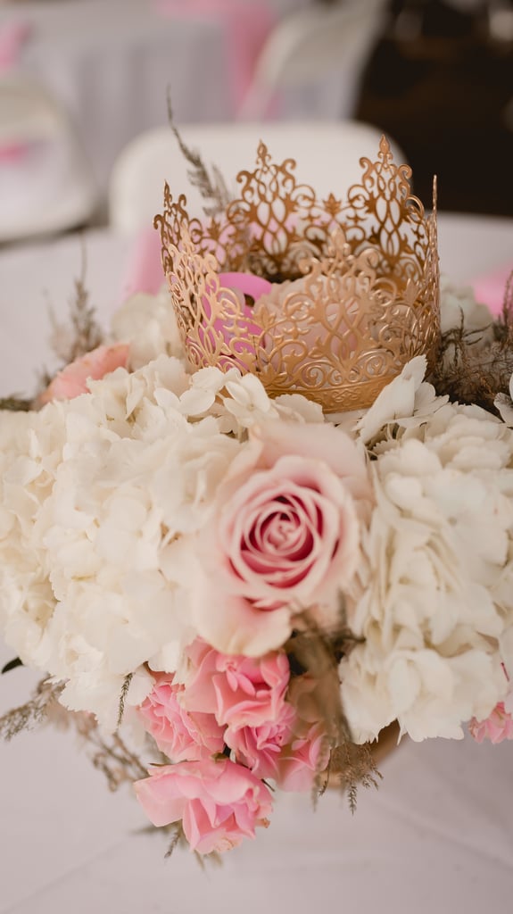 Pink And Gold Baby Shower Ideas Popsugar Family