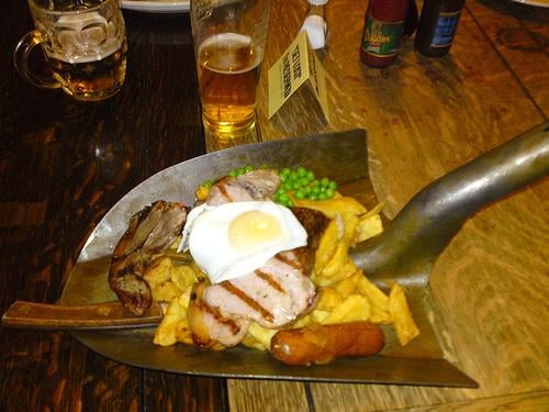 A Shovel