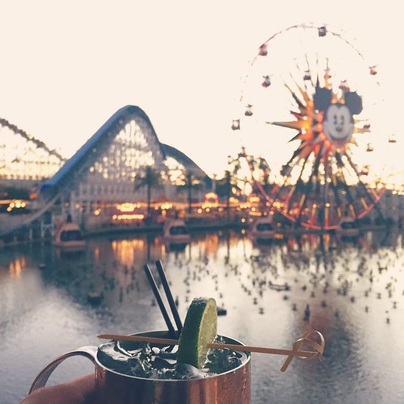 Cheers to vacation with cocktails at Cove Bar in California Adventure.