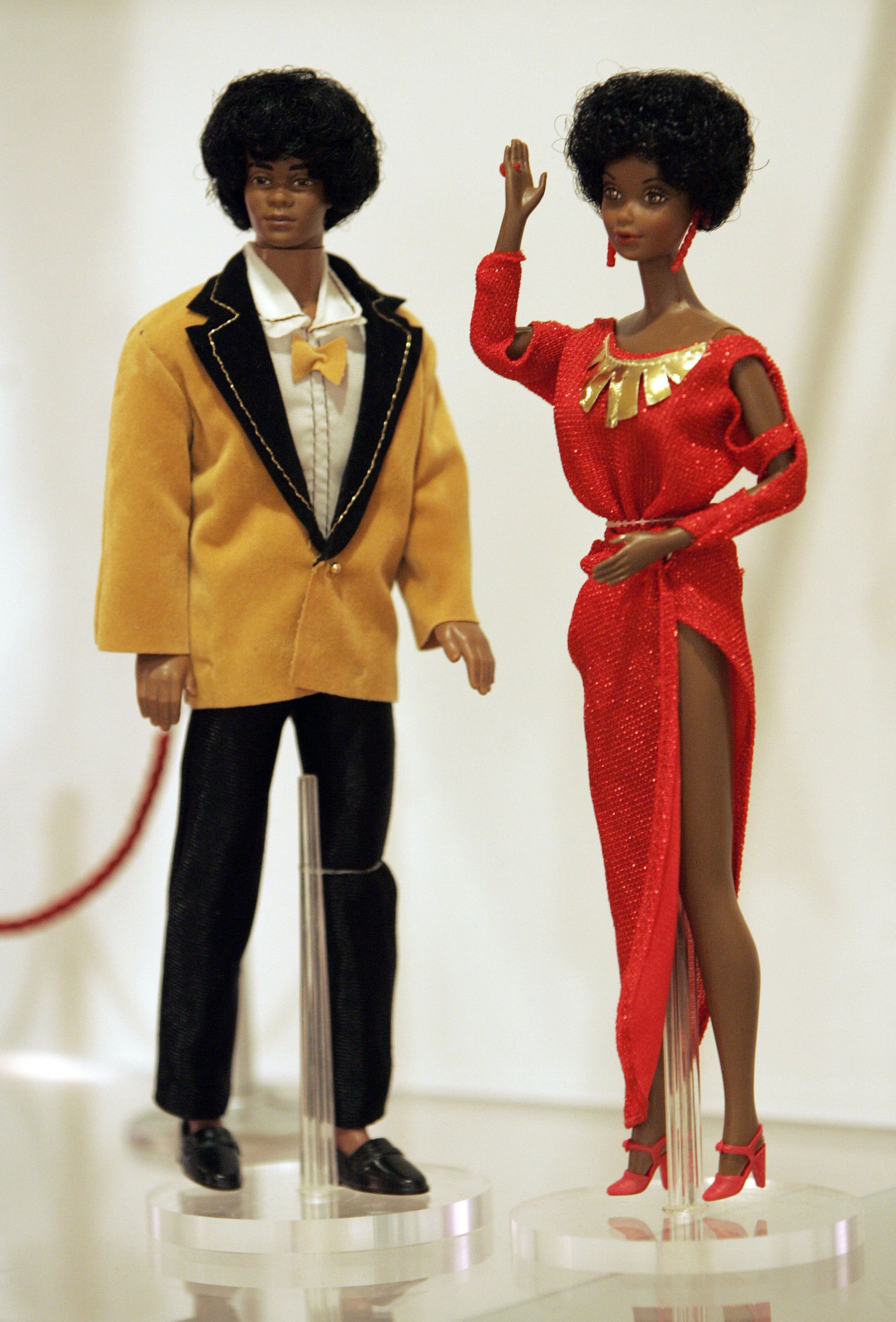 Barbie's friend christie store