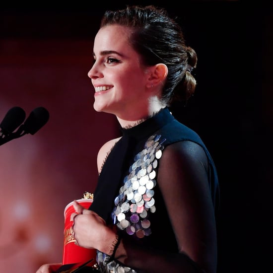 Emma Watson at the 2017 MTV Movie and TV Awards