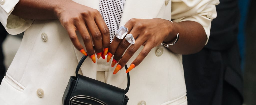 Lava Nails Are a Big Trend For 2023