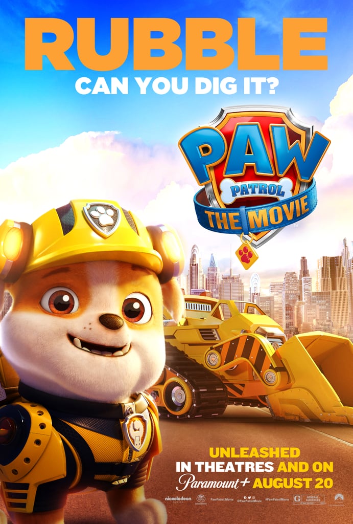 Watch the Trailer For PAW Patrol: The Movie | Video