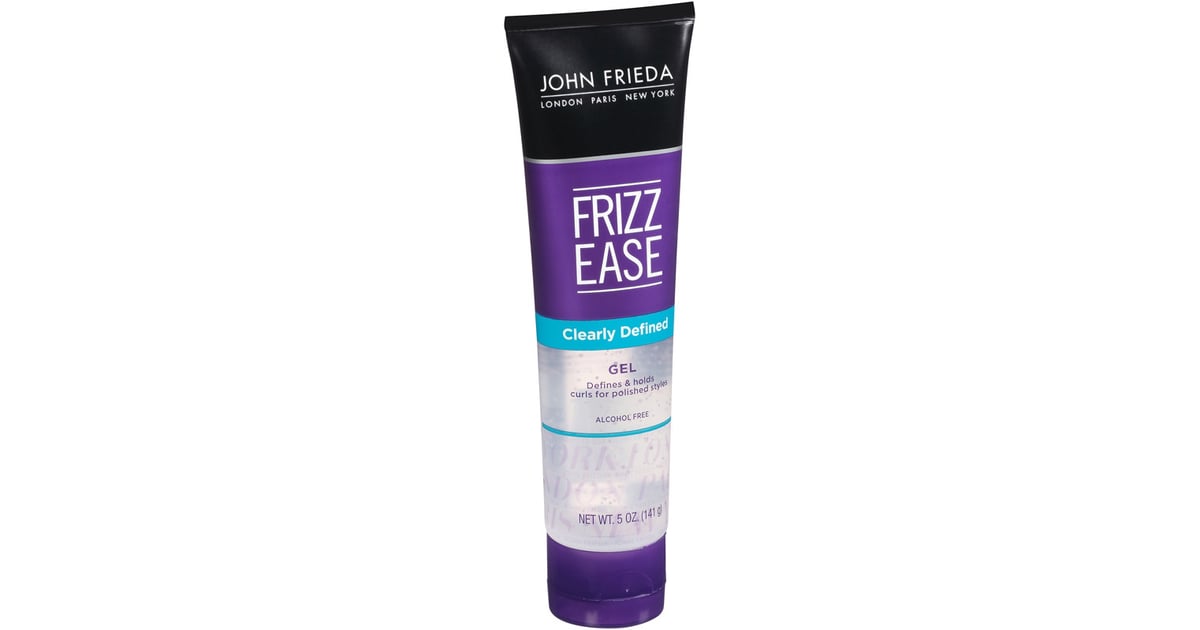 1. John Frieda Frizz Ease Clearly Defined Gel for Blonde Hair - wide 1