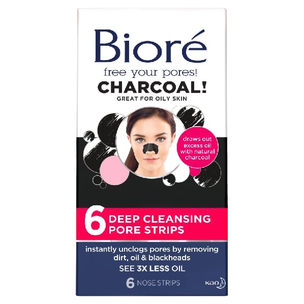 Deep Cleansing Charcoal Pore Strips