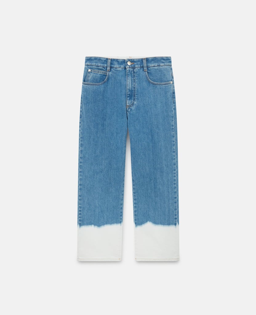 Stella McCartney Dip Faded Jeans