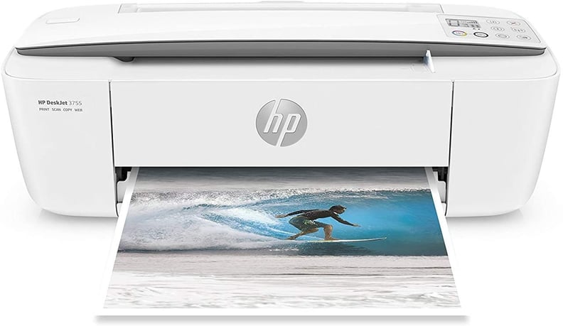 Best Inkjet Printer: HP DeskJet 3755 Compact All-in-One Wireless Printer
