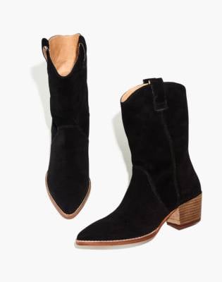 Madewell The Cassity Tall Western Boot