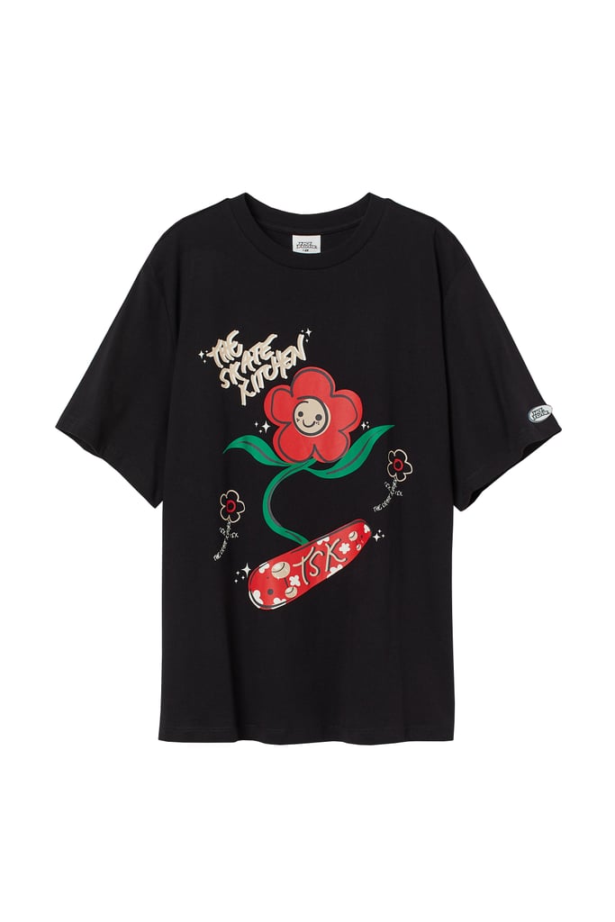 A Cool T-shirt: No Fear x H&M Oversized T-shirt