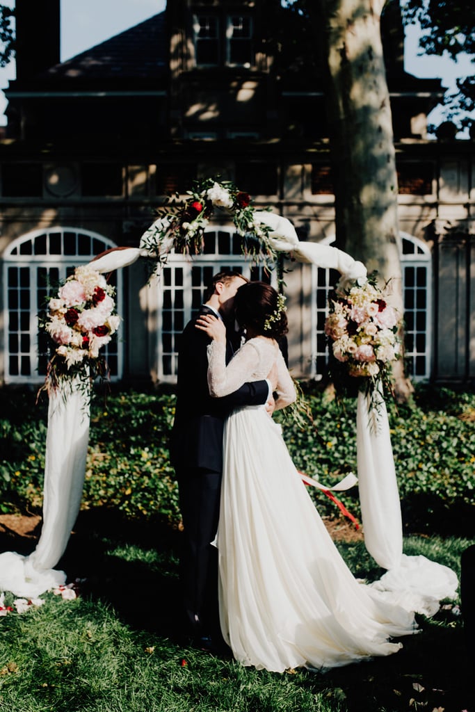 Downton Abbey-Inspired Wedding
