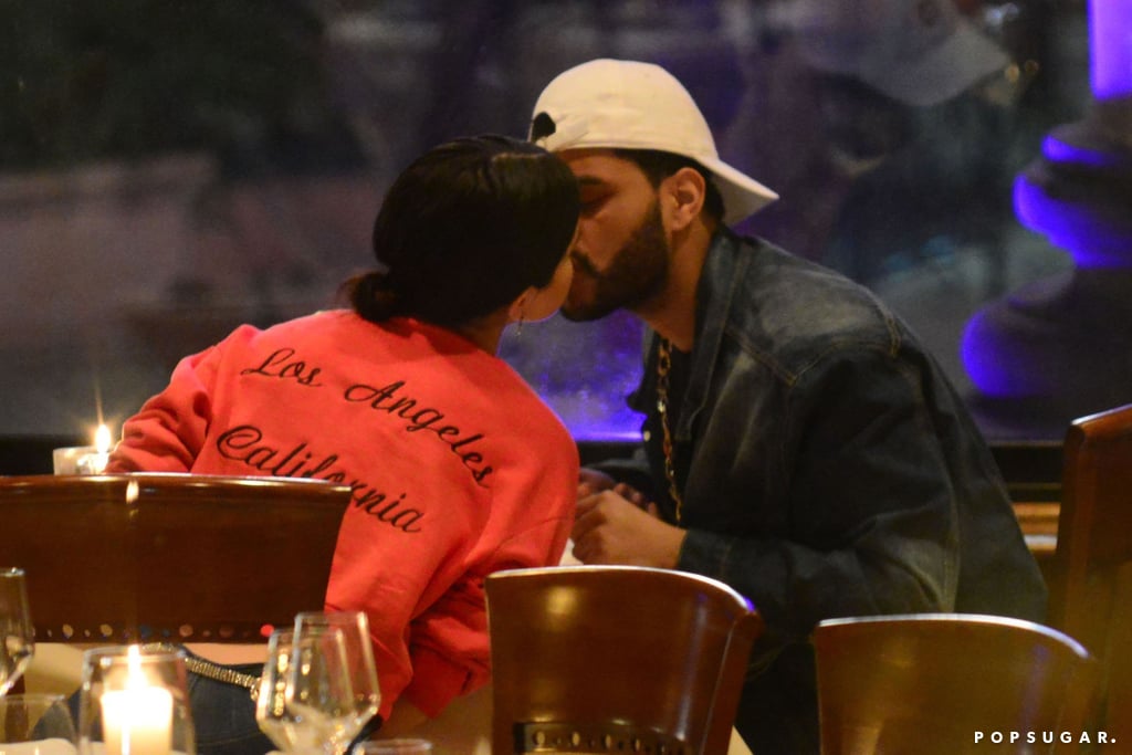 Selena Gomez and The Weeknd Cute Pictures