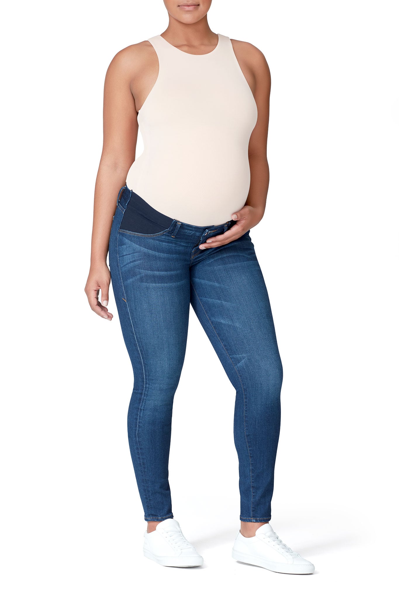 Good mama cheap maternity jeans