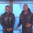 Even Jamie Foxx Can't Keep It Together During Jay Pharoah's Kanye Impression