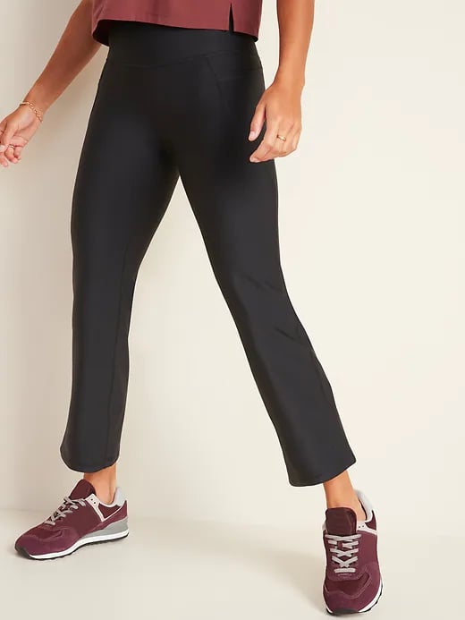 Old Navy, Pants & Jumpsuits, Highwaisted Powersoft Sidepocket Cropped  Leggings