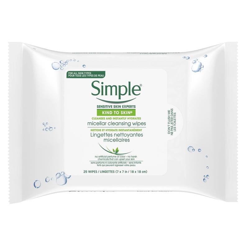 Makeup Remover Wipes For Sensitive Skin POPSUGAR Beauty