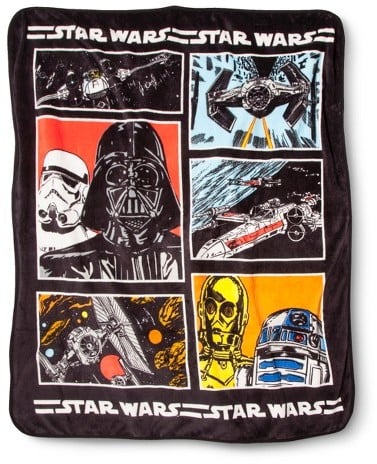 Star Wars Classic Throw