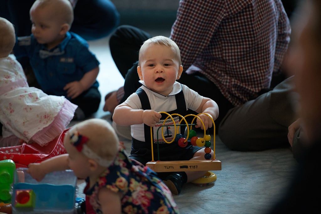 Prince George Playdate New Zealand