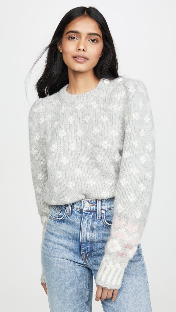 LOVESHACKFANCY Rosie Alpaca Sweater