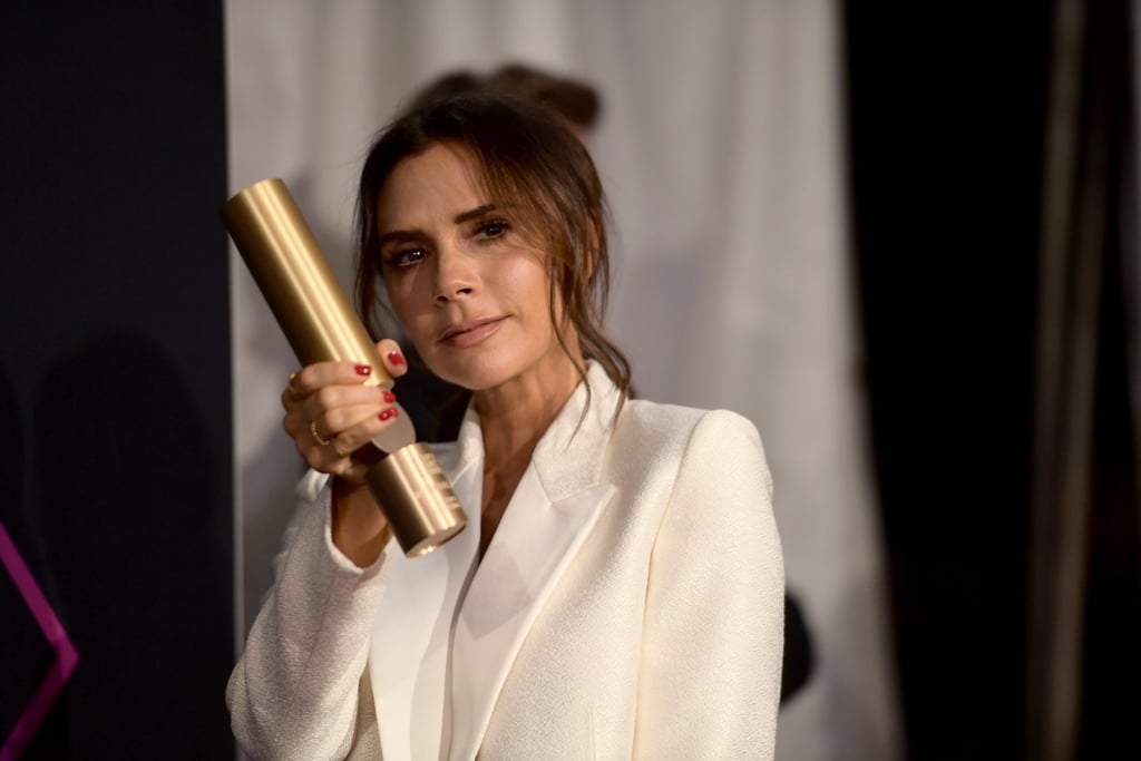 Victoria Beckham People's Choice Awards Speech 2018