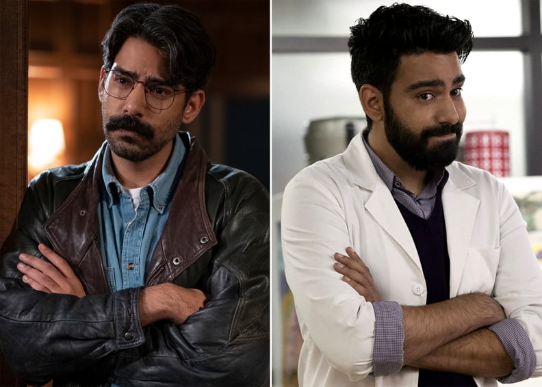 Rahul Kohli as Ravi Chakrabart From iZombie