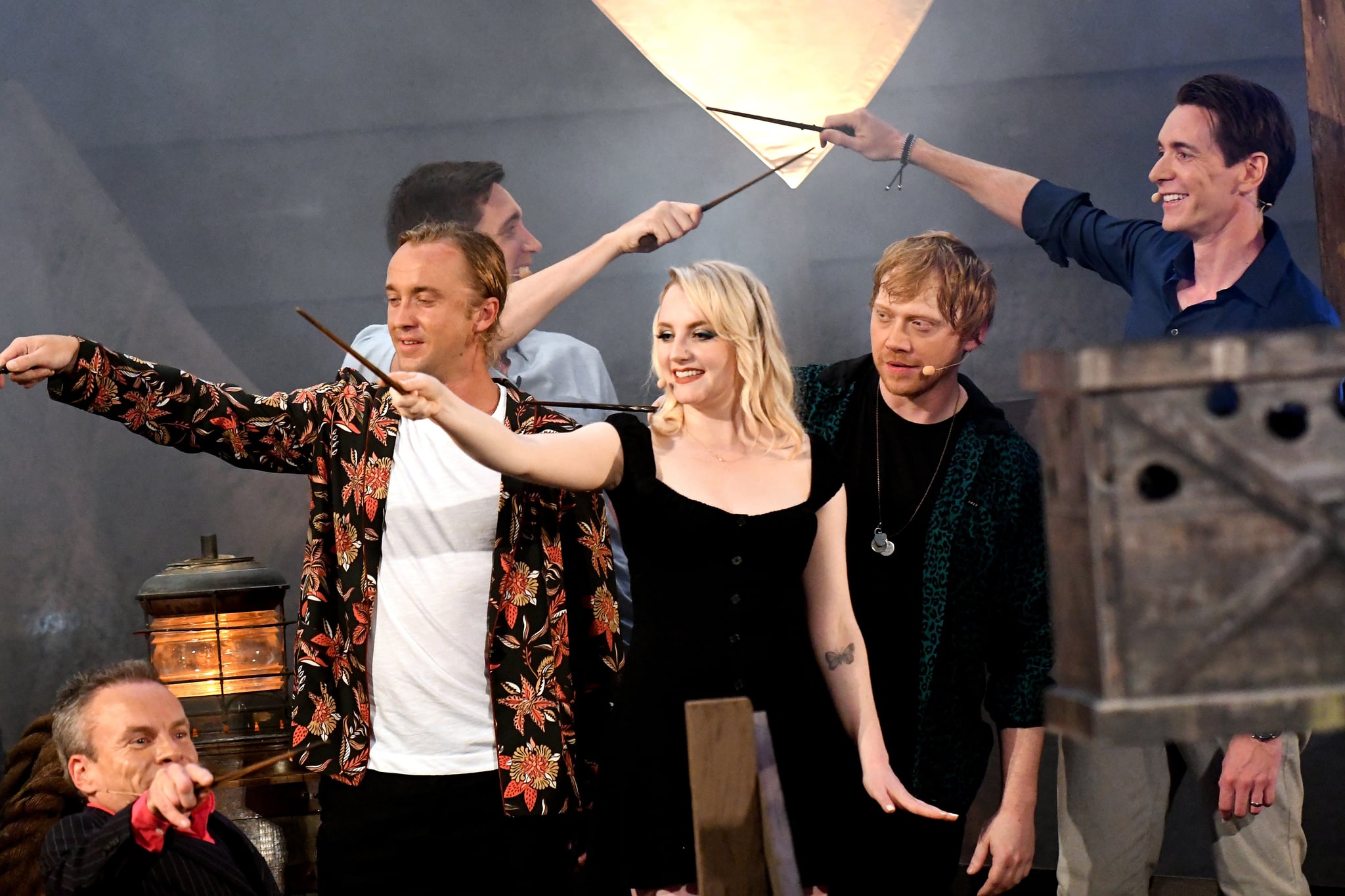 Rupert Grint Pictures At Harry Potter World June 2019 Popsugar Celebrity