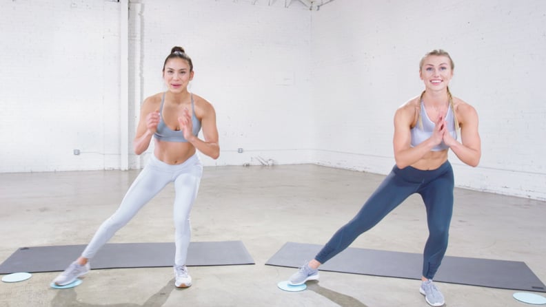 Try This Total-Body Sliders Workout on Any Hard Surface at Home