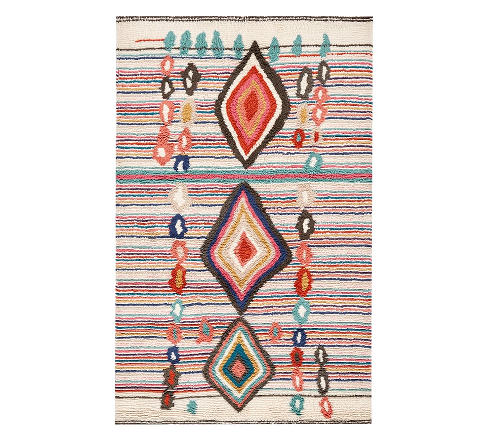 west elm nursery rug